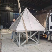 不锈钢异形造型定制工程