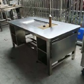 不锈钢商用橱柜定制