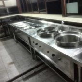 不锈钢商用橱柜定制