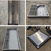 不锈钢井盖定制