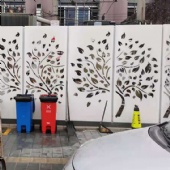 不锈钢屏风隔断定制