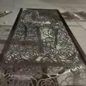 不锈钢屏风隔断定制